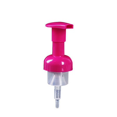 ピンク0.8g泡立つ石鹸ディスペンサー ポンプ、40mm泡立つ手の石鹸ポンプ