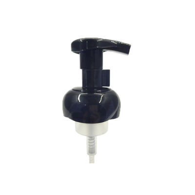 再使用可能で黒い石鹸ディスペンサー ポンプ、43mm手の洗浄ディスペンサー ポンプ