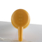 アクリル酸のボディ ミルクのための黄色いローション ディスペンサー ポンプ4.5g適量