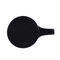 ISO14001 28mmのボディ洗浄のための黒い円形の化粧品のローション ポンプ