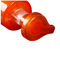 ISO14001手の洗浄石鹸のためのオレンジねじれロック手のSanitizerの泡ポンプ