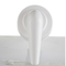シャンプーの環境の友好的のための33/410の白く長い口のプラスチック ローション ポンプ