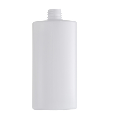 広州の工場400ml正方形の白い化粧品のシャンプーおよびコンディショナーのプラスチックびん