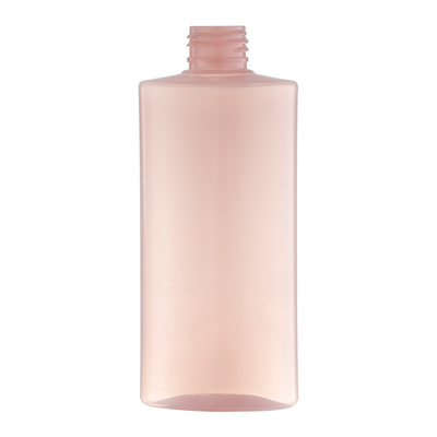 空200ml贅沢なボディ ローションの包装のシャワーのゲルの容器の空の正方形ポンプ化粧品はプラスチック ピンクのシャンプーのびんをかわいがる