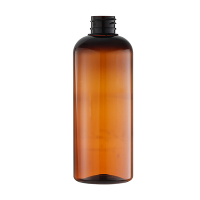 Brown Transparent Plastic Bottle Can Be Customized Style/Size/Color
